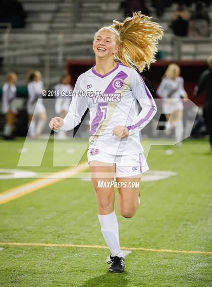 Thumbnail 1 in Lake Stevens @ Inglemoor (WIAA 4A 2nd Round District Playoff) photogallery.