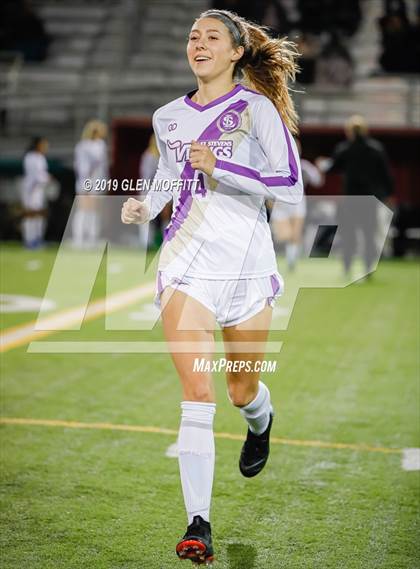 Thumbnail 2 in Lake Stevens @ Inglemoor (WIAA 4A 2nd Round District Playoff) photogallery.