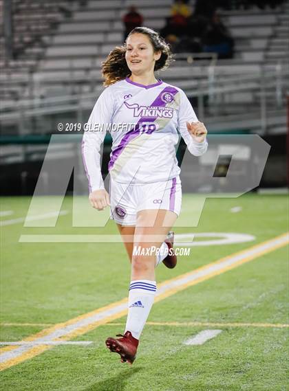 Thumbnail 2 in Lake Stevens @ Inglemoor (WIAA 4A 2nd Round District Playoff) photogallery.