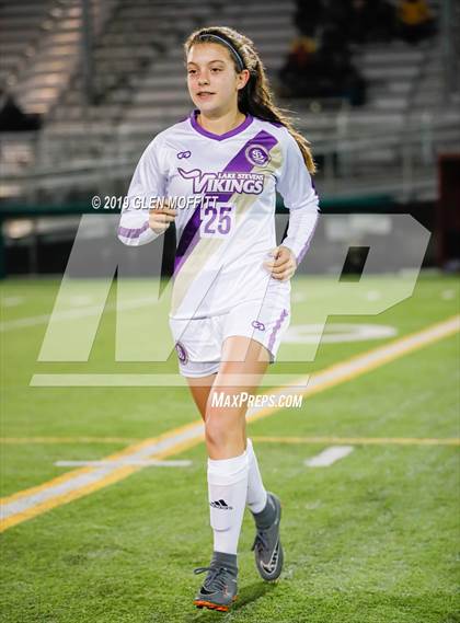 Thumbnail 3 in Lake Stevens @ Inglemoor (WIAA 4A 2nd Round District Playoff) photogallery.