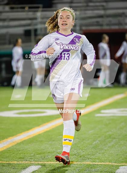 Thumbnail 2 in Lake Stevens @ Inglemoor (WIAA 4A 2nd Round District Playoff) photogallery.