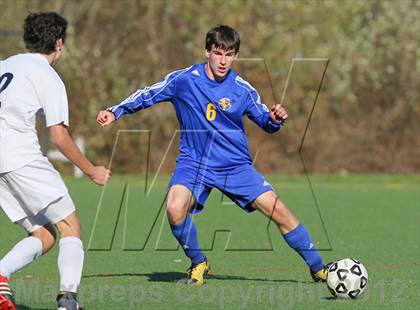 Thumbnail 3 in Newtown @ Wilton (CIAC Class LL 2nd Round) photogallery.