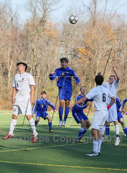 Thumbnail 3 in Newtown @ Wilton (CIAC Class LL 2nd Round) photogallery.