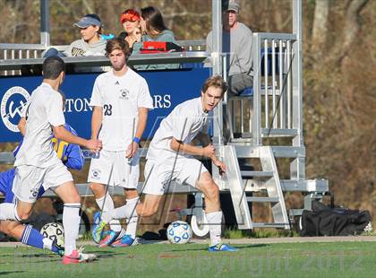 Thumbnail 2 in Newtown @ Wilton (CIAC Class LL 2nd Round) photogallery.