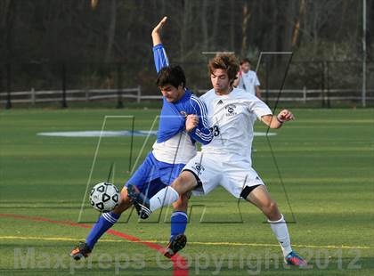 Thumbnail 1 in Newtown @ Wilton (CIAC Class LL 2nd Round) photogallery.