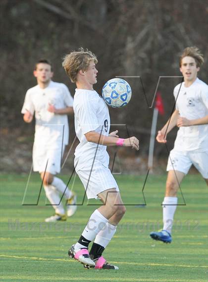 Thumbnail 2 in Newtown @ Wilton (CIAC Class LL 2nd Round) photogallery.