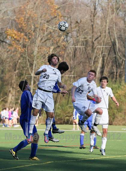 Thumbnail 2 in Newtown @ Wilton (CIAC Class LL 2nd Round) photogallery.