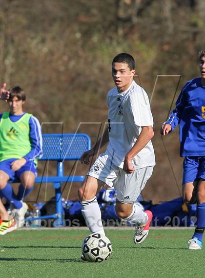 Thumbnail 1 in Newtown @ Wilton (CIAC Class LL 2nd Round) photogallery.