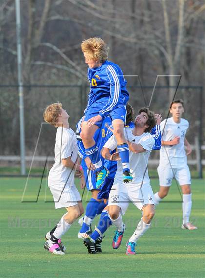 Thumbnail 3 in Newtown @ Wilton (CIAC Class LL 2nd Round) photogallery.