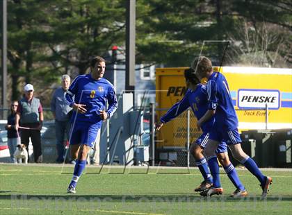 Thumbnail 1 in Newtown @ Wilton (CIAC Class LL 2nd Round) photogallery.