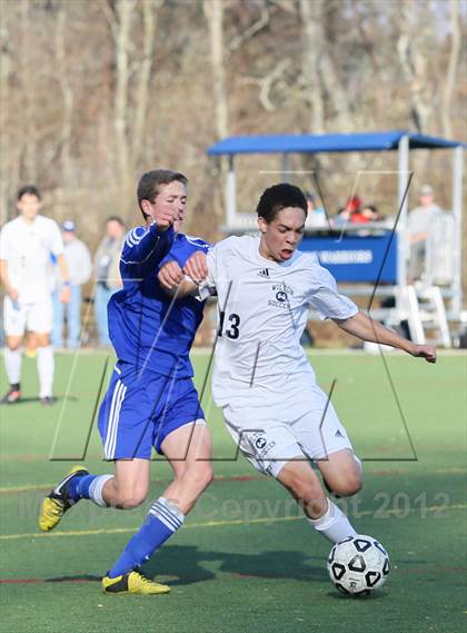 Thumbnail 1 in Newtown @ Wilton (CIAC Class LL 2nd Round) photogallery.