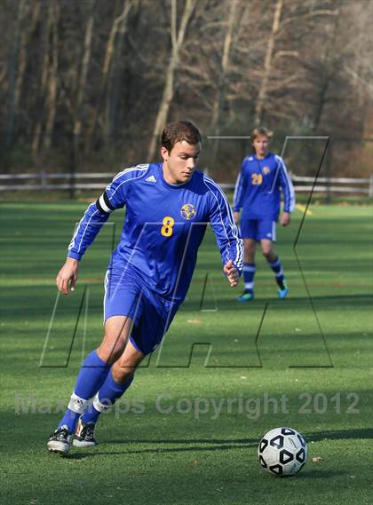 Thumbnail 2 in Newtown @ Wilton (CIAC Class LL 2nd Round) photogallery.