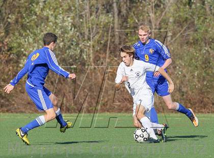 Thumbnail 2 in Newtown @ Wilton (CIAC Class LL 2nd Round) photogallery.