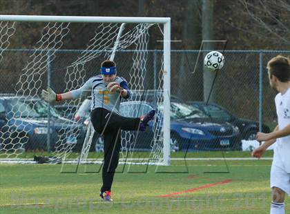 Thumbnail 2 in Newtown @ Wilton (CIAC Class LL 2nd Round) photogallery.