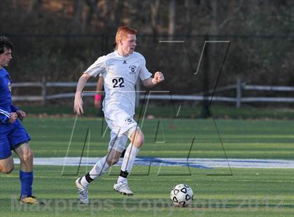 Thumbnail 2 in Newtown @ Wilton (CIAC Class LL 2nd Round) photogallery.