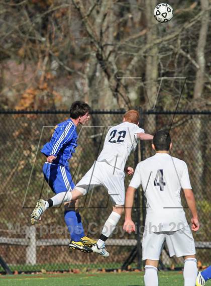 Thumbnail 1 in Newtown @ Wilton (CIAC Class LL 2nd Round) photogallery.