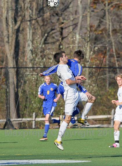 Thumbnail 1 in Newtown @ Wilton (CIAC Class LL 2nd Round) photogallery.