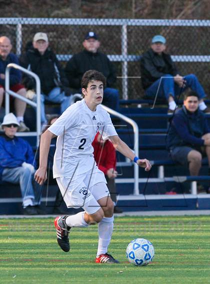 Thumbnail 1 in Newtown @ Wilton (CIAC Class LL 2nd Round) photogallery.