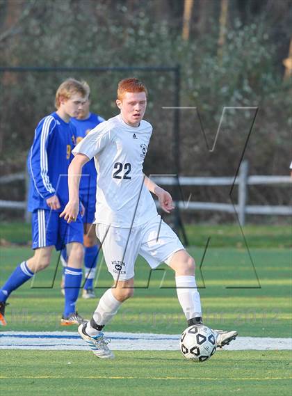 Thumbnail 2 in Newtown @ Wilton (CIAC Class LL 2nd Round) photogallery.