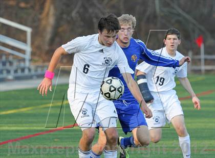 Thumbnail 1 in Newtown @ Wilton (CIAC Class LL 2nd Round) photogallery.