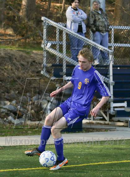 Thumbnail 1 in Newtown @ Wilton (CIAC Class LL 2nd Round) photogallery.