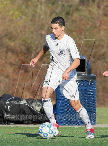 Thumbnail 1 in Newtown @ Wilton (CIAC Class LL 2nd Round) photogallery.
