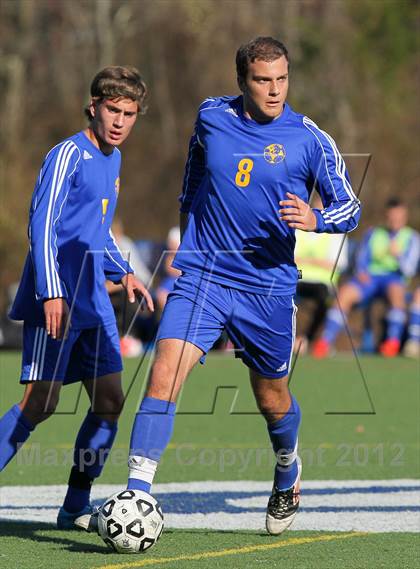 Thumbnail 3 in Newtown @ Wilton (CIAC Class LL 2nd Round) photogallery.