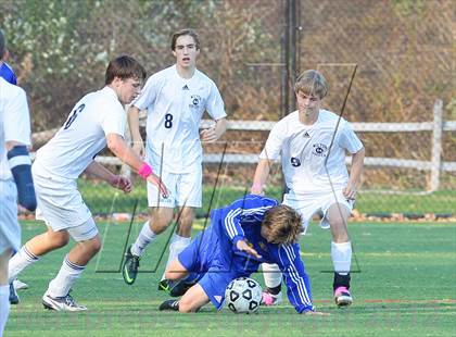 Thumbnail 1 in Newtown @ Wilton (CIAC Class LL 2nd Round) photogallery.