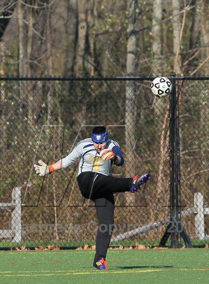 Thumbnail 3 in Newtown @ Wilton (CIAC Class LL 2nd Round) photogallery.