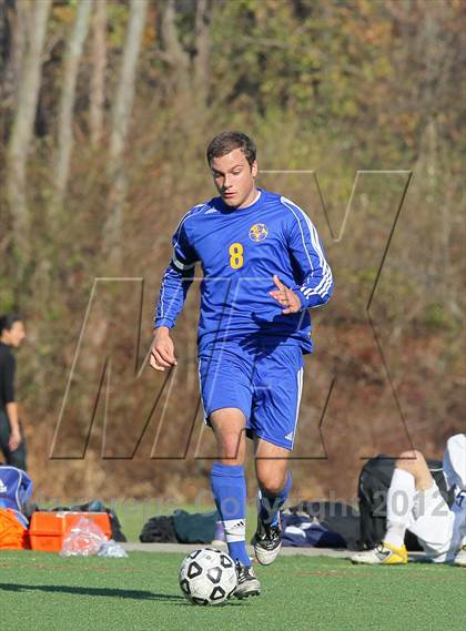 Thumbnail 2 in Newtown @ Wilton (CIAC Class LL 2nd Round) photogallery.