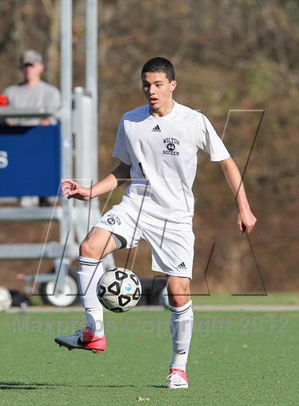 Thumbnail 1 in Newtown @ Wilton (CIAC Class LL 2nd Round) photogallery.