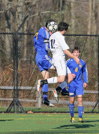 Thumbnail 2 in Newtown @ Wilton (CIAC Class LL 2nd Round) photogallery.