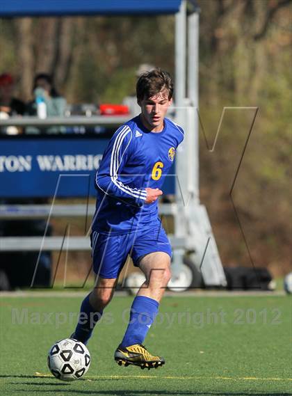 Thumbnail 3 in Newtown @ Wilton (CIAC Class LL 2nd Round) photogallery.