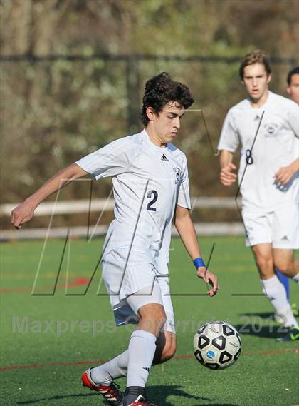 Thumbnail 2 in Newtown @ Wilton (CIAC Class LL 2nd Round) photogallery.