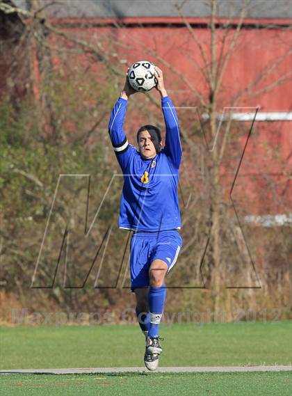 Thumbnail 2 in Newtown @ Wilton (CIAC Class LL 2nd Round) photogallery.