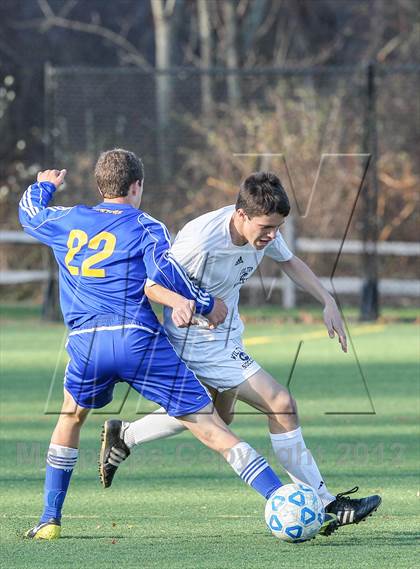 Thumbnail 3 in Newtown @ Wilton (CIAC Class LL 2nd Round) photogallery.
