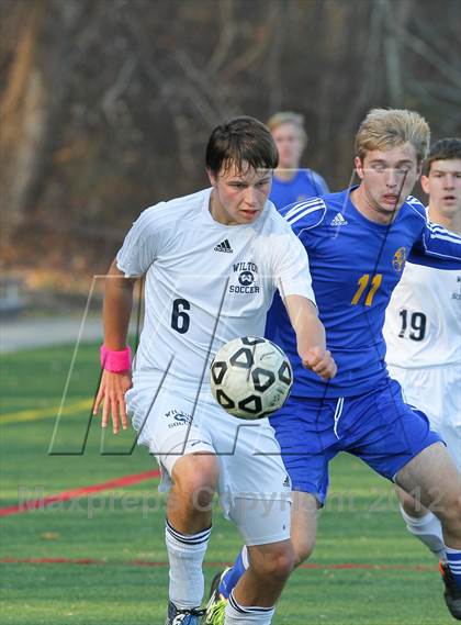 Thumbnail 2 in Newtown @ Wilton (CIAC Class LL 2nd Round) photogallery.