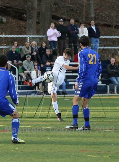 Thumbnail 1 in Newtown @ Wilton (CIAC Class LL 2nd Round) photogallery.
