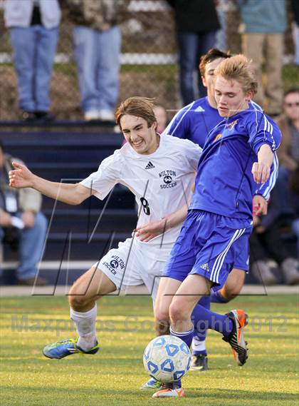 Thumbnail 1 in Newtown @ Wilton (CIAC Class LL 2nd Round) photogallery.