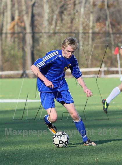 Thumbnail 3 in Newtown @ Wilton (CIAC Class LL 2nd Round) photogallery.