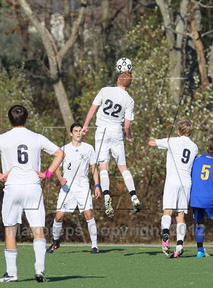 Thumbnail 1 in Newtown @ Wilton (CIAC Class LL 2nd Round) photogallery.