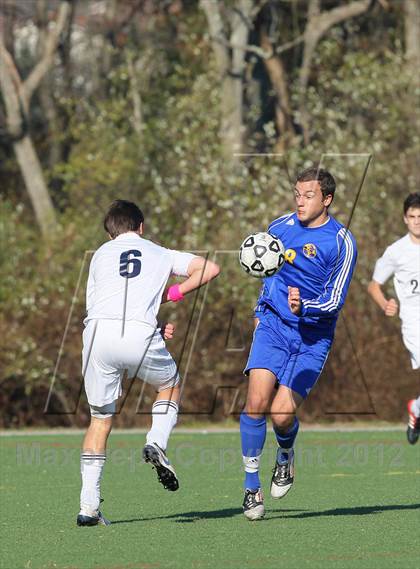 Thumbnail 1 in Newtown @ Wilton (CIAC Class LL 2nd Round) photogallery.