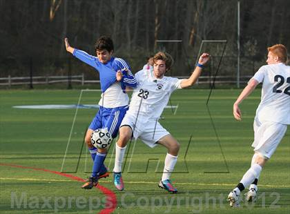 Thumbnail 3 in Newtown @ Wilton (CIAC Class LL 2nd Round) photogallery.