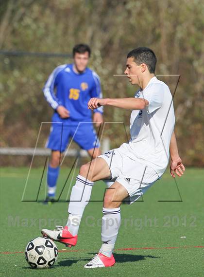 Thumbnail 1 in Newtown @ Wilton (CIAC Class LL 2nd Round) photogallery.