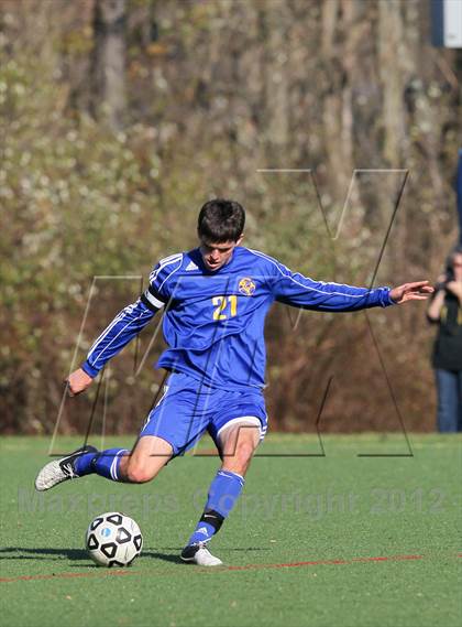 Thumbnail 2 in Newtown @ Wilton (CIAC Class LL 2nd Round) photogallery.
