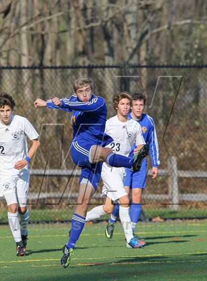 Thumbnail 3 in Newtown @ Wilton (CIAC Class LL 2nd Round) photogallery.