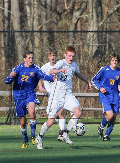 Thumbnail 2 in Newtown @ Wilton (CIAC Class LL 2nd Round) photogallery.