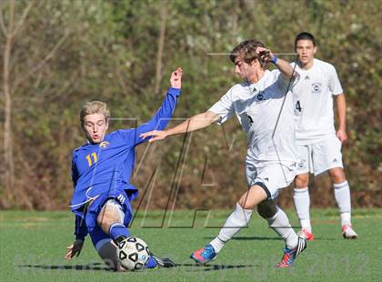 Thumbnail 3 in Newtown @ Wilton (CIAC Class LL 2nd Round) photogallery.