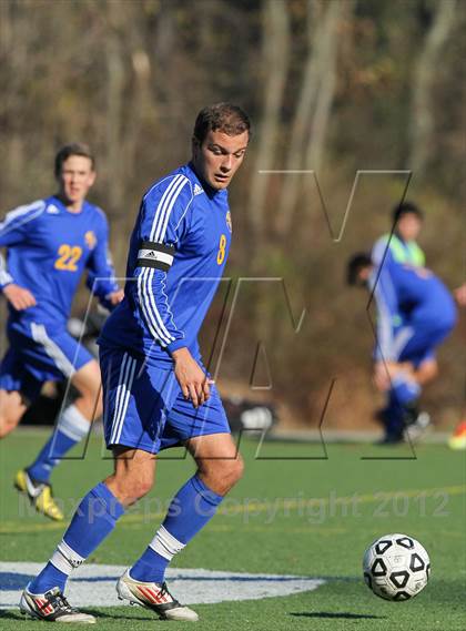 Thumbnail 1 in Newtown @ Wilton (CIAC Class LL 2nd Round) photogallery.