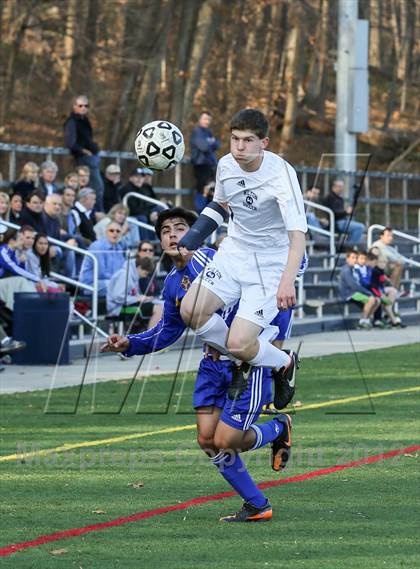 Thumbnail 3 in Newtown @ Wilton (CIAC Class LL 2nd Round) photogallery.